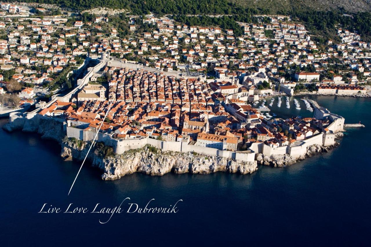 Live Laugh Love Dubrovnik Luxury Rooms Exterior photo